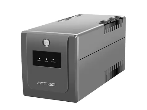 Armac Home 1500F LED / Záložní zdroj UPS / 1500 VA / 950 W / 4x 230V / LED displej