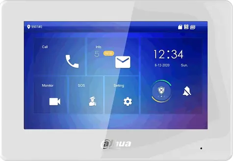 Dahua VTH5421HW-W / Bytový monitor / videotelefon