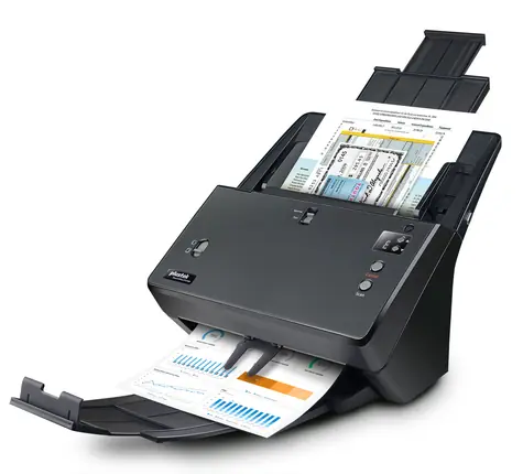 Plustek SmartOffice PT2160 / Skener / A3 / Duplex / ADF / 600 dpi / 60 str./min