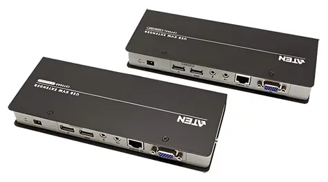 ATEN CE750A / KVM extender / USB / VGA / audio / RS232 / 200 m
