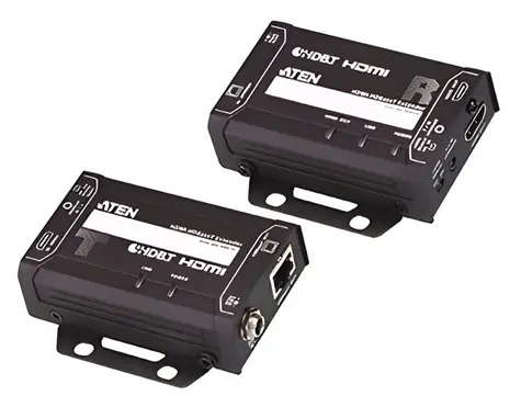 ATEN VE811 / HDMI extender po síti / Ultra HD 4K / HDBaseT Class A / do 100m