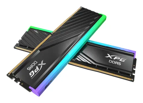 ADATA Lancer Blade RGB 48GB (2x24GB) černá / Paměť RAM / DDR5 / 6000 MHz / CL30 / XMP 3.0 / AMD EXPO