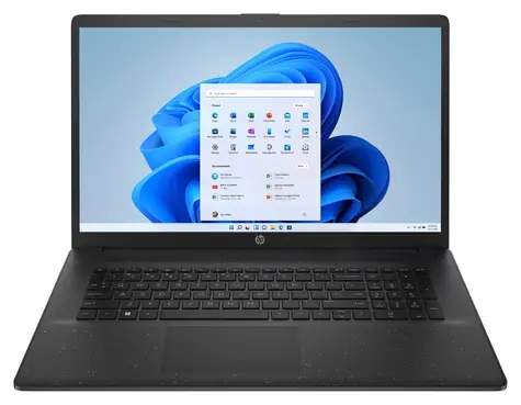 HP 17-cp2301nc černá / Notebook / 17.3
