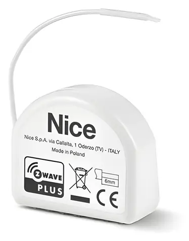 Fibaro FGS-214 / Spínací modul / Z-Wave / drátové připojení