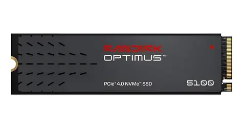 SanDisk Optimus 5100 500GB / SSD disk / NVMe