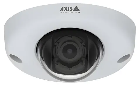 AXIS P3925-R M12 / Síťová dome kamera / M12 D-coded konektor
