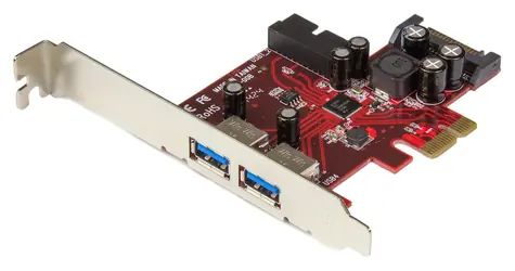 StarTech PCIe karta USB 3.0 4-Port / Řadič USB / 4x USB-A / Renesas/NEC µPD720201