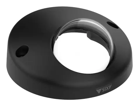 Axis TP3808 černá / Kryt kamerového dome / náhrada za bílý / pro P3925-R / 4 ks