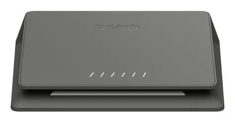 D-Link DMS-106XT / Switch / 5x 2,5 GbE + 1x 10 GbE / neřízený / stolní