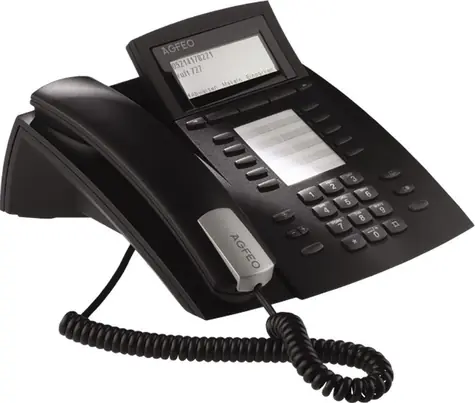 Agfeo ST 42 IP SW / IP telefon / PoE / Firmware 9.2 / Soft-keys