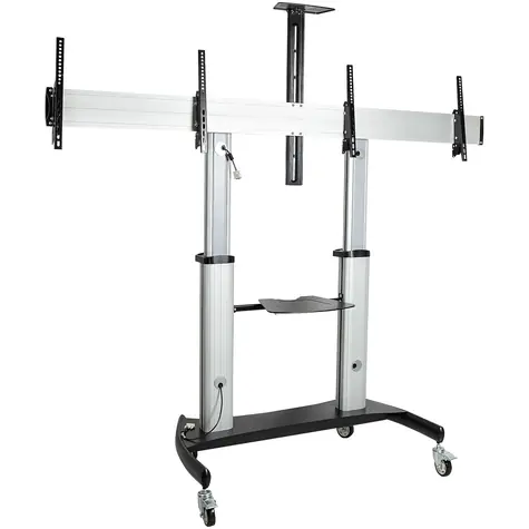 StarTech Mobilní stojan pro 2 TV 37