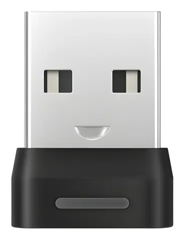 Shokz Loop120 Dongle černá / Bluetooth adaptér / USB-A / pro notebooky a PC