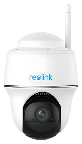 Reolink Argus Series B420 bílá / Bezdrátová IP kamera + solární panel / 2304 x 1296 / PoE / WiFi / IP66