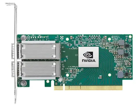 NVIDIA ConnectX-5 EN / Síťová karta / 10/25GbE dual-port SFP28 / PCIe3.0 x8