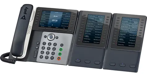 HP Rozšiřující modul pro Poly Edge E400/E500 / Rozšiřující modul / šedá