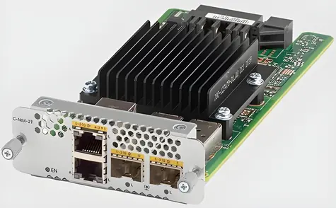 Cisco Catalyst NIM 2-Port 1GE SFP MACsec / Síťový modul / 2x SFP / 1GbE / MACsec šifrování