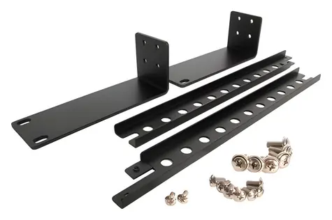 StarTech Montážní rámeček pro KVM SV431 černá / Montážní rámeček / 1U / kompatibilní se SV431 / hloubka 220 mm