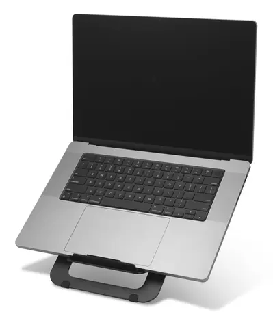 Kensington EQ černá / Stojan na notebook / Hliníkový / Nastavitelná výška / Skládací