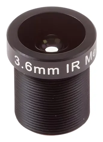 AXIS Objektiv M12 3,6 mm F1,8 IR / Objektiv pro kamery / IR cut filtr / 10 ks