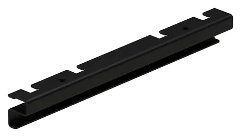 Vertiv adaptérová sada kabelového žlabu černá / Příslušenství pro racky / pro řadu VR3100–VR3357