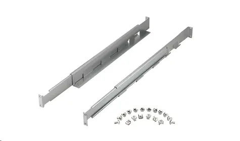 APC Easy UPS Rail Kit 700 mm šedá / Montážní sada / do racku / hloubka 700 mm