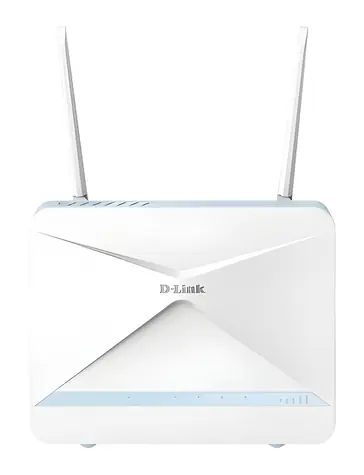 D-Link G416/E EAGLE PRO AI AX1500 bílá / Router / Wi-Fi 6 (802.11ax) / 4G/LTE záloha / 3x LAN / 300 Mbit/s