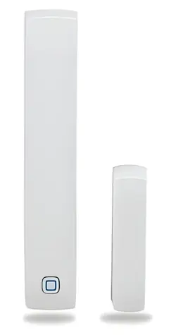 Homematic IP HmIP-SWDM bílá / Okenní a dveřní senzor - magnetický / IP20 / dosah 200 m / 2x AAA