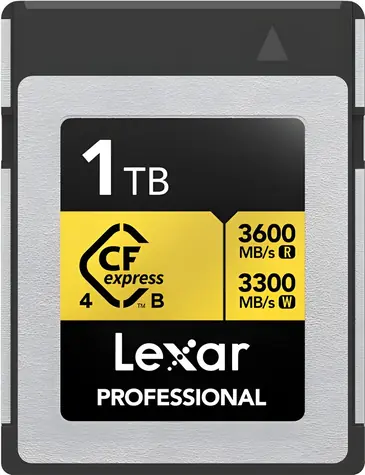Lexar Professional Gold CFexpress 1TB / Paměťová karta