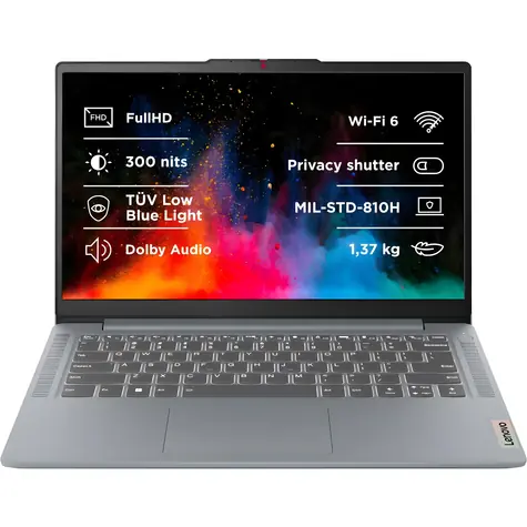 Lenovo IdeaPad Slim 3 14AMN8 šedá / Notebook / 14
