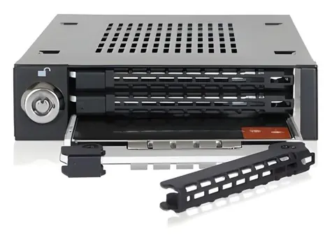 IcyDock ToughArmor MB993SK-B černá / Rámeček pro disky / 3x 2,5