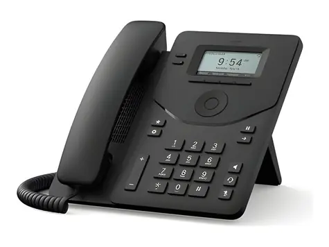Cisco Desk Phone 9811 Carbon Black / Telefon VoIP / bez NFC