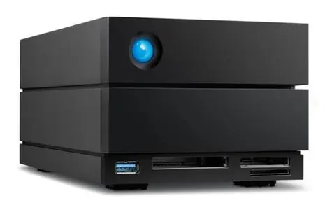 LaCie 2big Dock 32TB / Dokovací stanice s HDD / 3,5