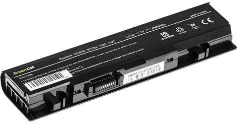 Green Cell DE07 / Baterie pro notebook / Dell Studio 1535, 1536, 1537, 1555, 1557, 1558 / 11,1 V / 4400 mAh