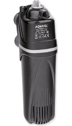 Aquael FAN 1 Plus / Vnitřní akvarijní filtr / Regulace průtoku / 50-100 l / 340 l/h