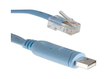 Cisco Konzolový adaptér USB - RJ-45 / Adaptér