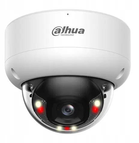 Dahua IPC-HDBW3649E-AS-IL-0280B / Venkovní IP kamera / Antivandalová / WizSense / 6 Mpx / 2,8 mm