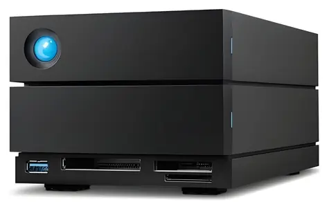 LaCie 2big Dock 48TB / Dokovací stanice s HDD / 3,5