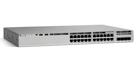 Cisco Catalyst 9200 24 port PoE+ / Switch / 24 GigE / Network Essentials