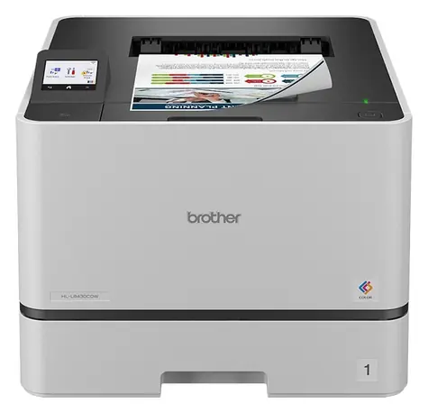 Brother HL-L8430CDW šedá / Barevná laserová tiskárna / A4 / 2400x600 dpi / duplex / LAN / Wi-Fi