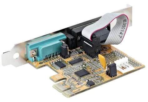 StarTech PCIe karta 2x sériový RS-232 / Řadič / PCIe / 2 porty RS-232 / čipset ASIX AX99100