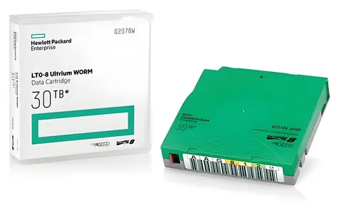 HPE LTO-8 Ultrium 30TB WORM / Datová páska / 12 TB nativní / 30 TB komprimovaně