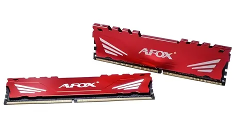 AFOX Gaming XMP2 32GB (2x16GB) 3200MHz / Paměť RAM / DIMM / DDR4 / CL16 / 1,35 V