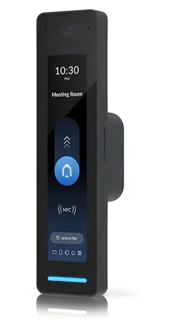 Ubiquiti UniFi Access Reader G2 Pro černá / Přístupový systém / kamera 12 Mpx / displej / NFC / Bluetooth / RJ-45