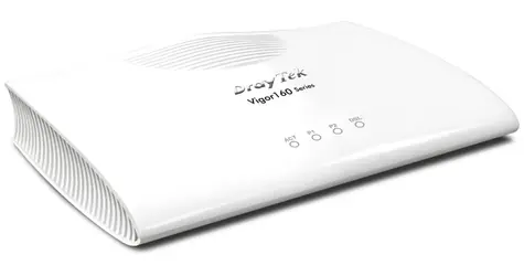 DrayTek Vigor 166 Gen.2 / Modem / G.Fast / VDSL2 / ADSL2+ / 2x Gigabit LAN