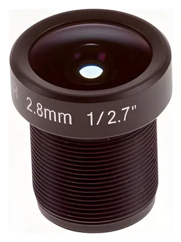Axis M12 2,8 mm F1.2 / Objektiv / pro P3905-R Mark III, M3905-R / 10 ks