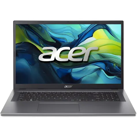 Acer Aspire Go 17 AG17-31P-C365 šedá / Notebook / 17,3