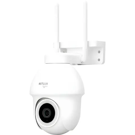 RETLUX RSH 504 / Venkovní IP kamera / 3K / otočná / IP65 / IR / Wi-Fi / microSD