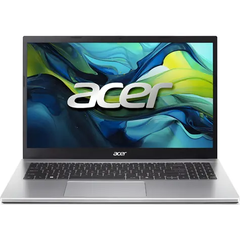 Acer Aspire Go 15 (AG15-42P-R0A1) stříbrná / Notebook / 15,6