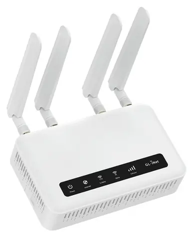 GL.iNet Spitz Plus GL-X2000 / Router / 4G LTE / Wi-Fi 6 / Dual SIM / VPN
