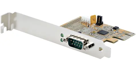 StarTech PCIe karta 1x sériový RS-232 / Řadič / PCI Express / Asix AX99100